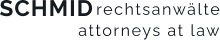 schmidlaw logo schwarz